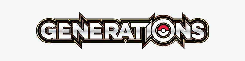 Pokémon Generations Logo - Pokemon 20th Anniversary Generations Elite Trainer, transparent png download