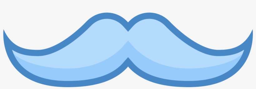 English Mustache Icon - Icon, transparent png download