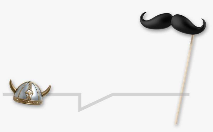 Viking-mustache - Moustache, transparent png download