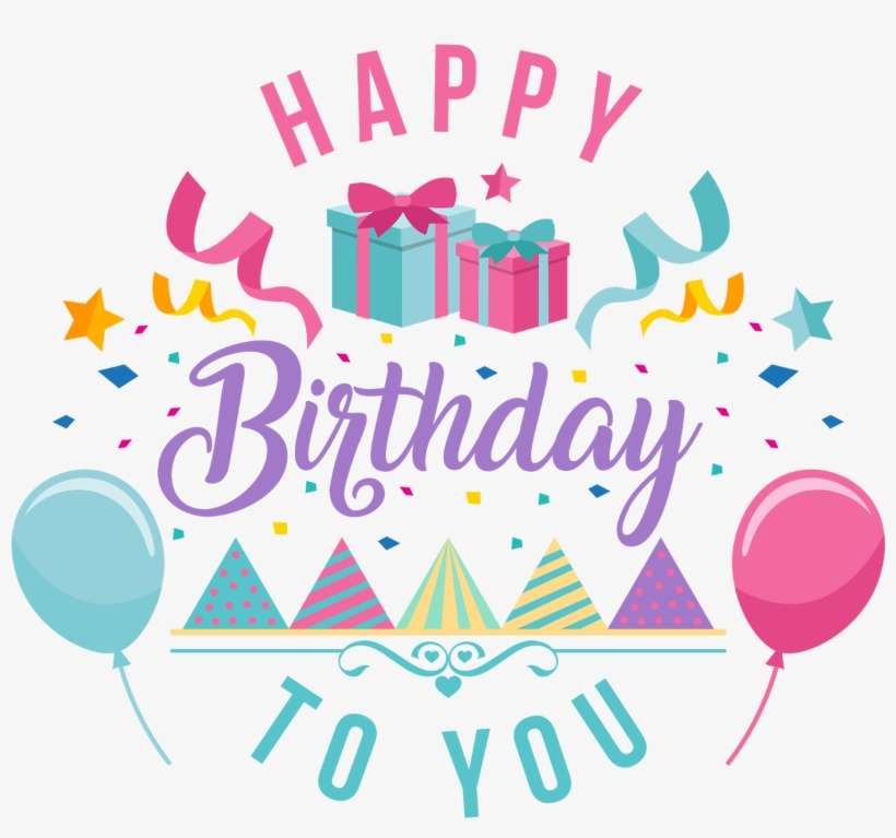 Happy Templets Wedding Posters - Happy Birthday Wishes, transparent png download