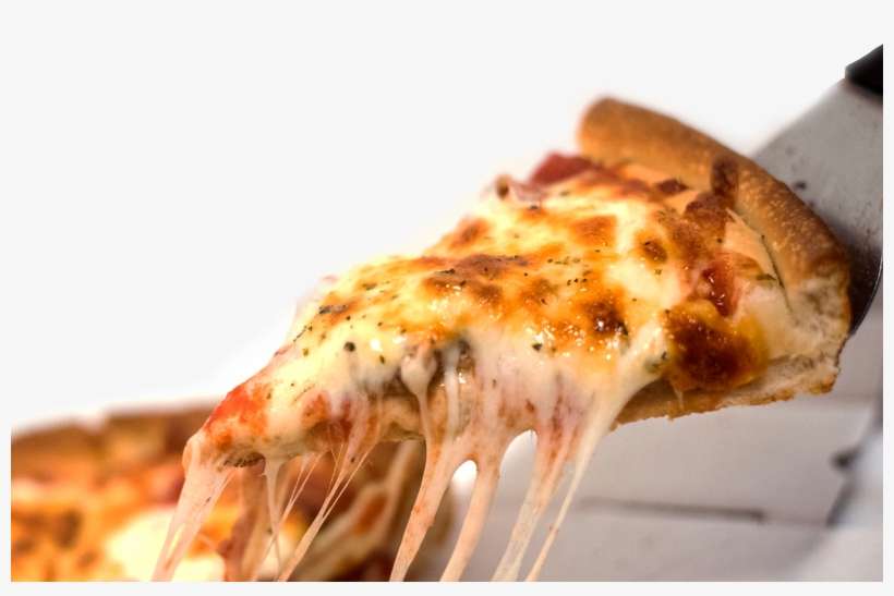 Send Message - - Pizza Cheese, transparent png download