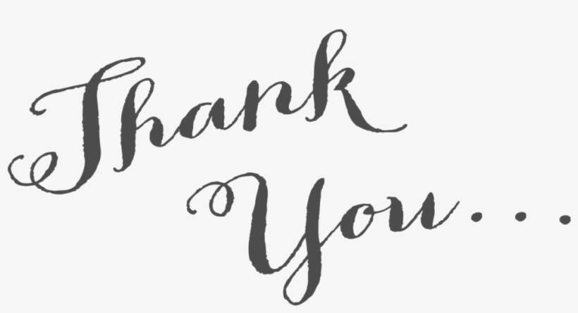 Chic Diy Lined Envelope Tutorial Thank You Png - Thank You All Png File, transparent png download