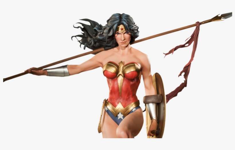 Wonder Woman Png, Download Png Image With Transparent - Wonder Woman - Wonder Woman Premium Format Figure, transparent png download