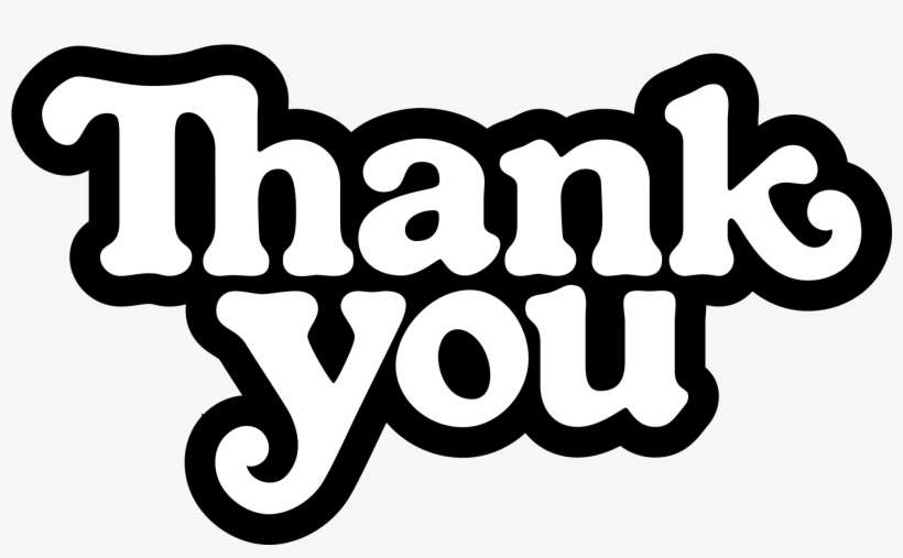 Thank You - Skateboard, transparent png download