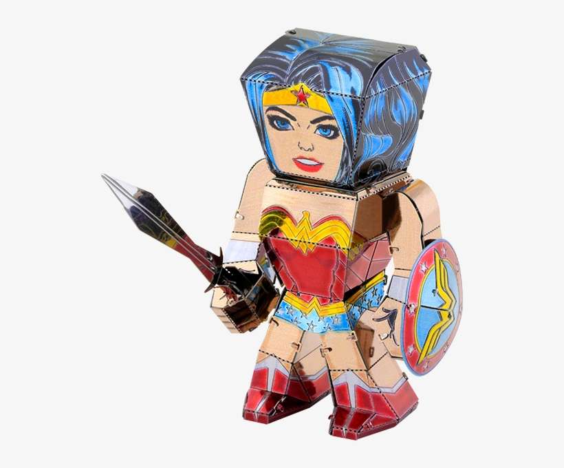 Picture Of Legends -wonder Woman - Wonder Woman, transparent png download
