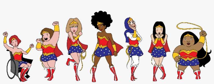 Wonder Woman Walking Krewe - We Are Wonder Woman, transparent png download
