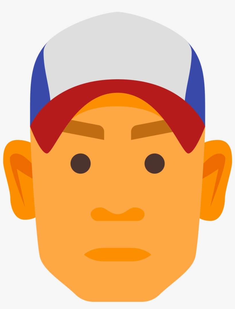 John Cena Icon - John Cena Head Cartoon, transparent png download