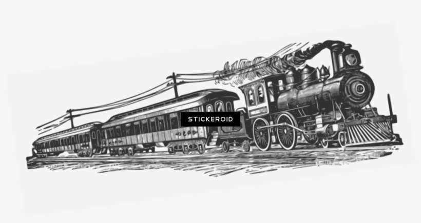 Far West Train Clipart - Rather Be Building Trains! Mugs, transparent png download