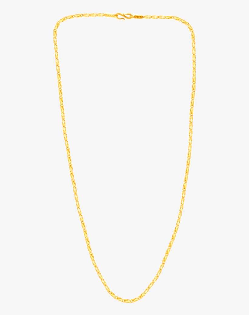 Chandra Jewellers 22k Yellow Gold Chain - Necklace, transparent png download