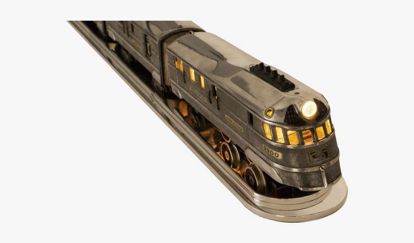 Burlington Zephyr Train - Train, transparent png download