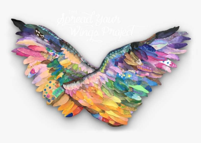 The Spread Your Wings Project - Logo Spread Your Wings, transparent png download