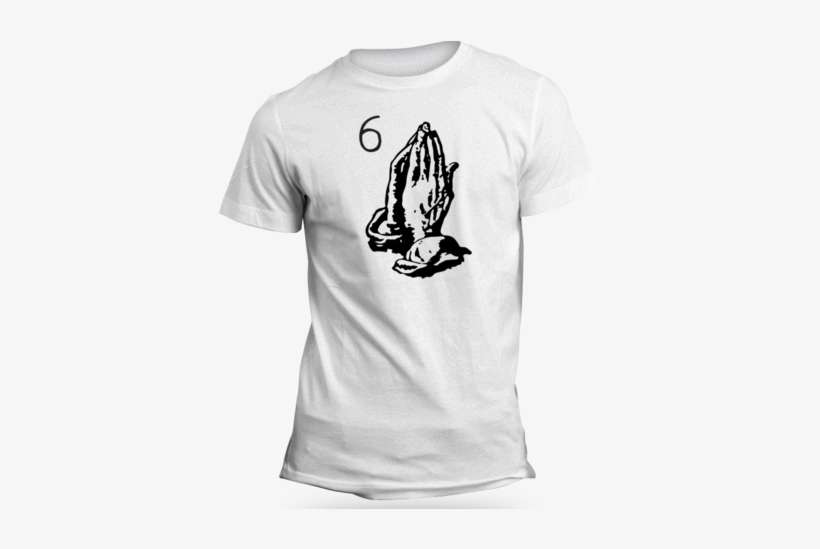 Praying Hands Shirt - 6 God, transparent png download