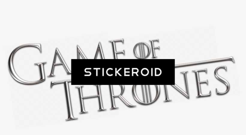 Game Of Thrones Logo - Game Of Thrones, transparent png download