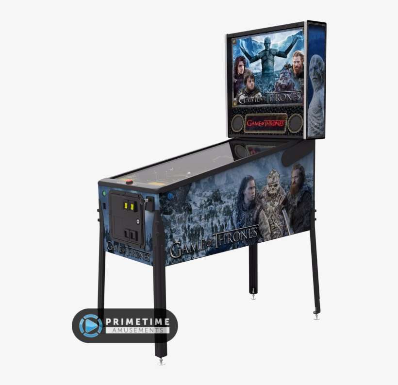 Game Of Thrones Premium Pinball By Stern Pinball - Stern Game Of Thrones Premium Pinball Machine, transparent png download