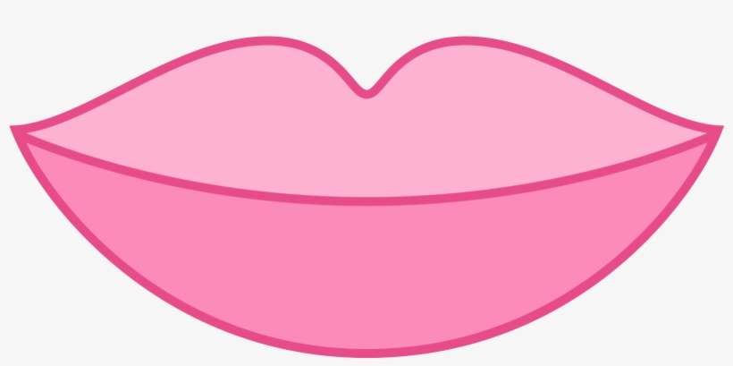 This Image Is Of Human Lips - Lip, transparent png download
