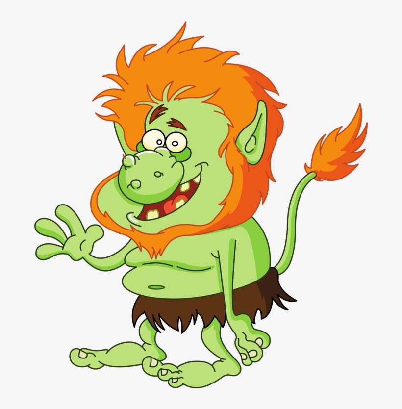 Trolls Are For Halloween, Not Social Media - Troll Clip Art, transparent png download