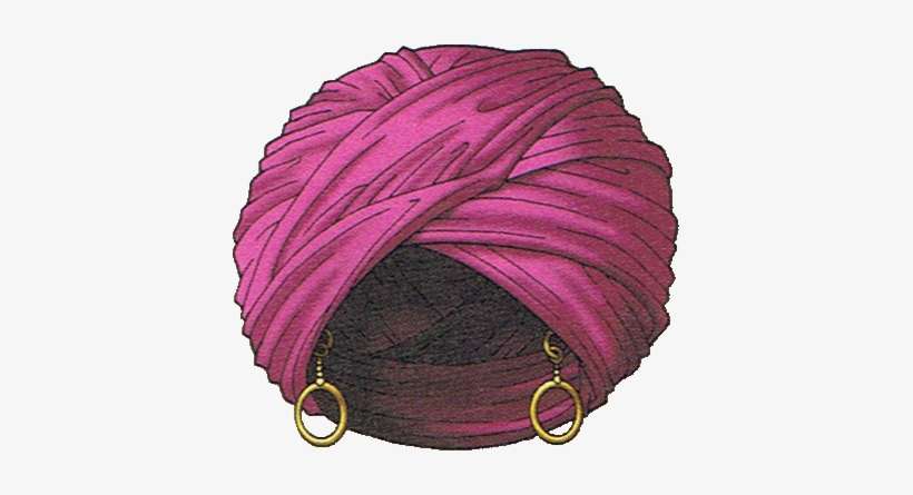 Tricky Turban - Thread, transparent png download