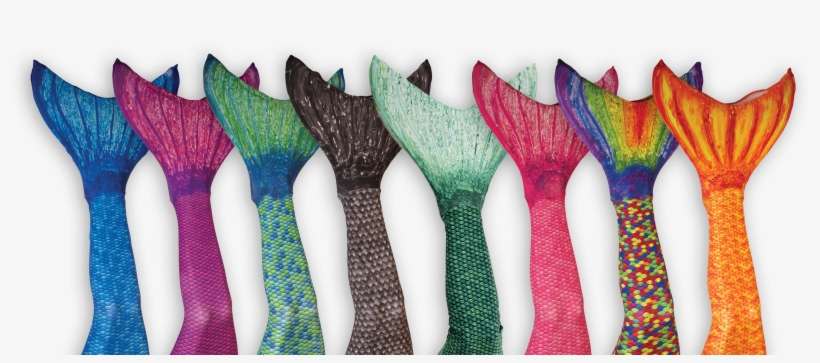 We Now Sell Fin Fun Mermaid Tails - Fin Fun Destiny's Tropical Sunrise Mermaid Tail (child/youth/adult), transparent png download