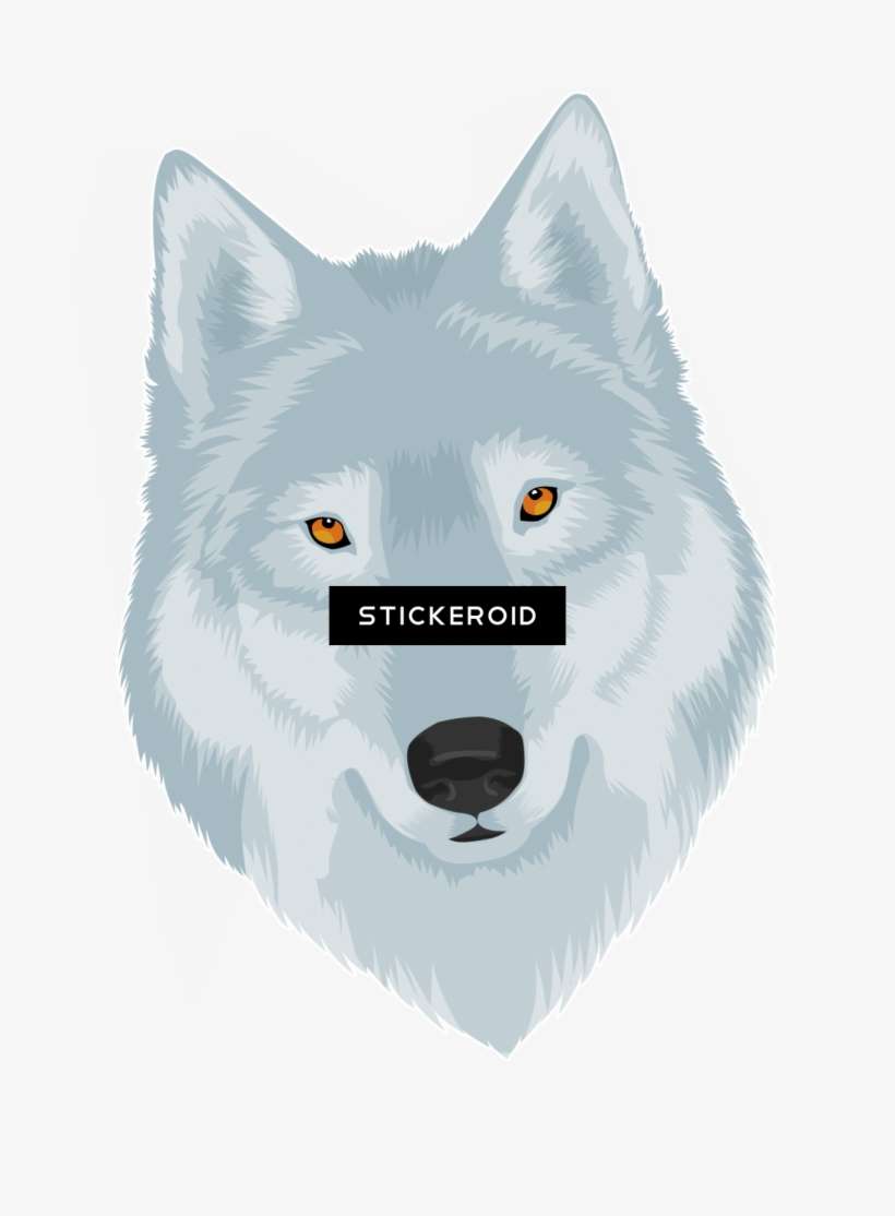 Wolf - Canis Lupus Tundrarum, transparent png download
