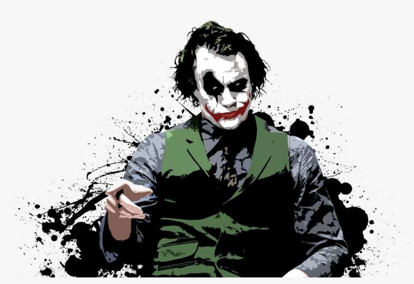 Joker Batman U Mad Playmat, transparent png download