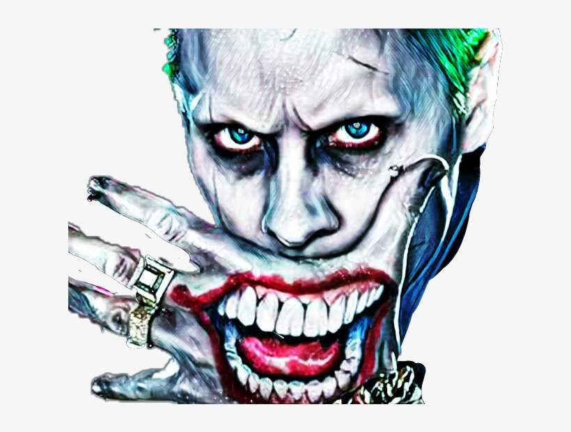 Sign In To Save It To Your Collection - Jared Leto Joker, transparent png download