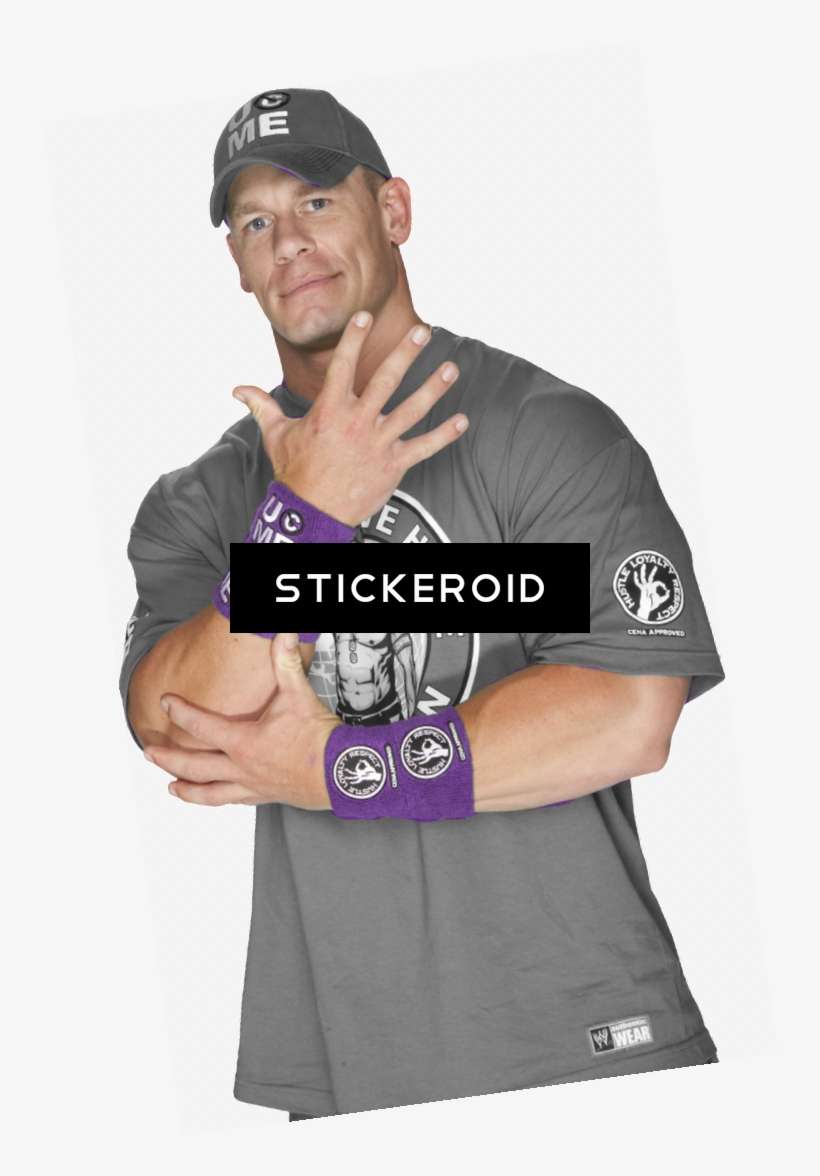 John Cena U Cant See Me - John Cena Wrestlemania Xxviii Posed Sports, transparent png download