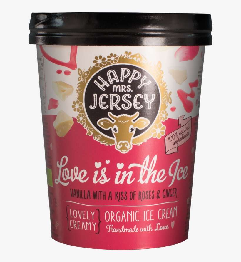 Deel Jouw Favoriet - Happy Mrs. Jersey Chunky Dark Chocolate - Eis Bio -, transparent png download