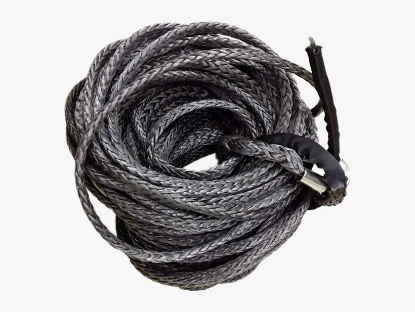 Synthetic Rope - Rope, transparent png download