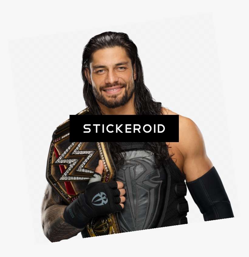Roman Reigns Wwe - Roman Reigns Design Zipper Wallet, transparent png download