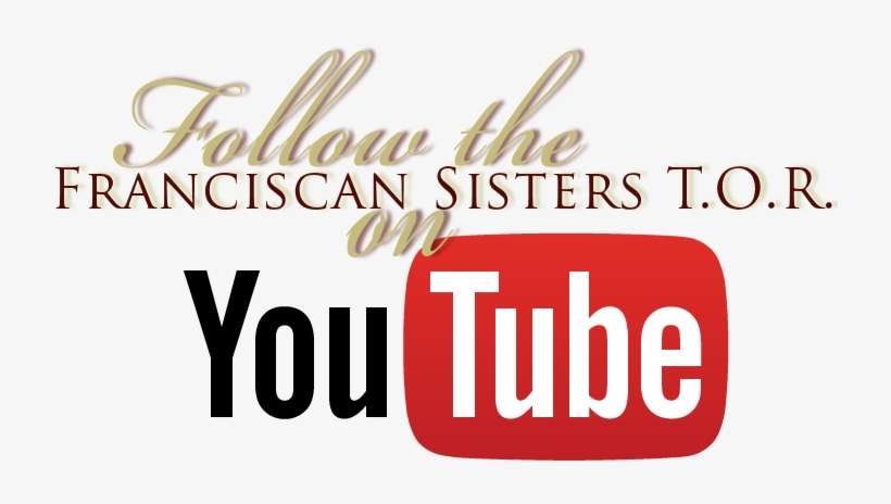 Follow The Franciscan Sisters T - Youtube, transparent png download