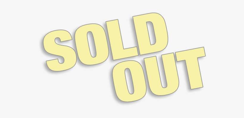 Image Data - Sold Out Png Yellow, transparent png download