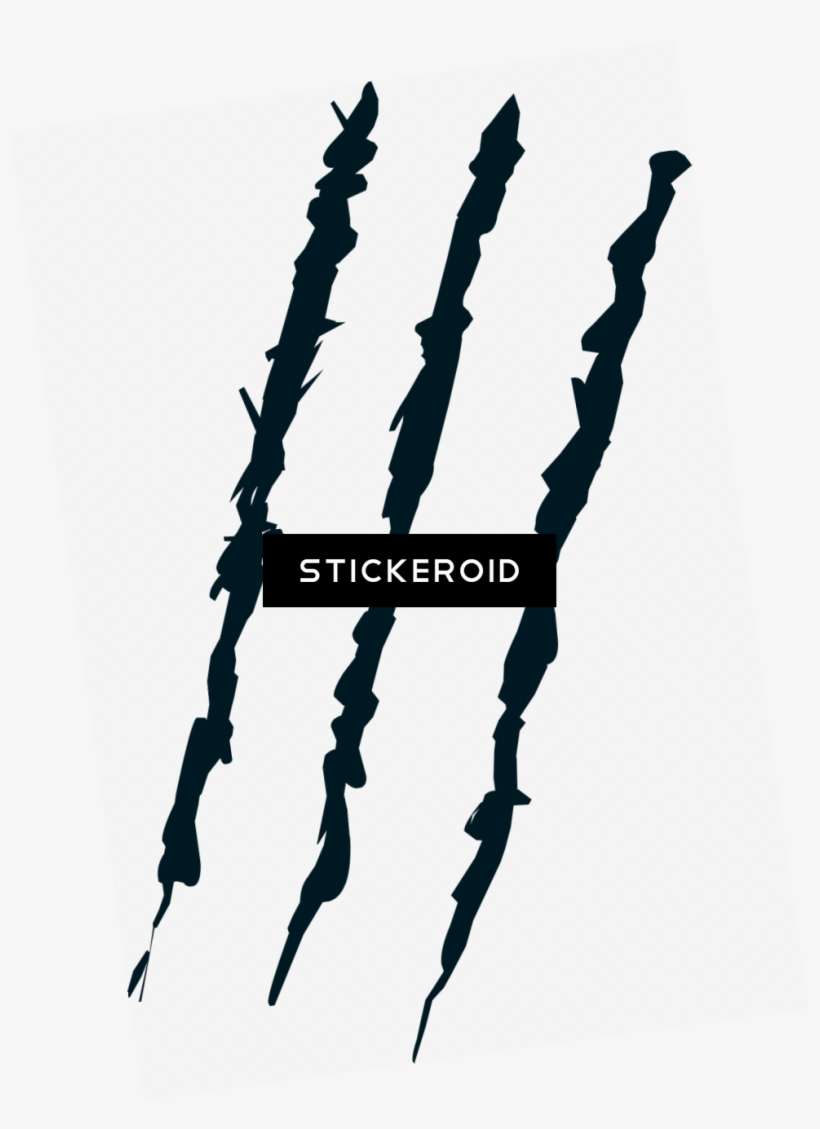 Claw Scratches Scratch - Illustration, transparent png download