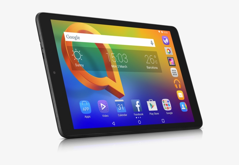 Alcatel Mobile Alcatel A3 10" - Alcatel A3 10 Wifi, transparent png download