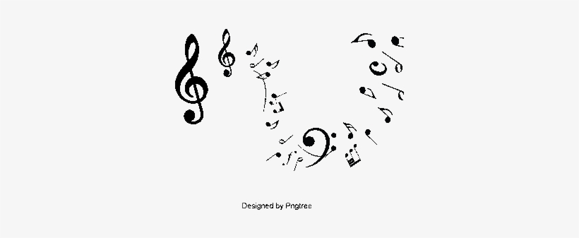 Musical Note, Musical Note, Music, Sound Png And Psd - Treble Clef, transparent png download