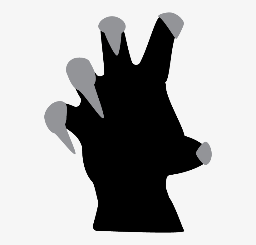 Black Panther Clipart Panther Pride - Black Panther Claws Clipart, transparent png download