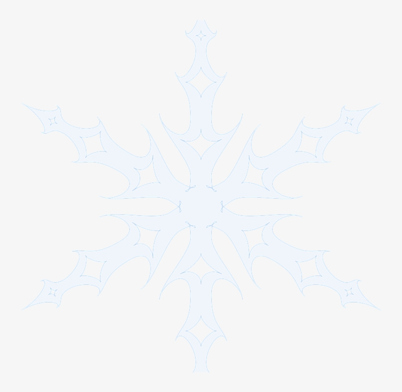 Snowflake, Snow, Winter, Christmas, Nordic - Christmas Posada, transparent png download