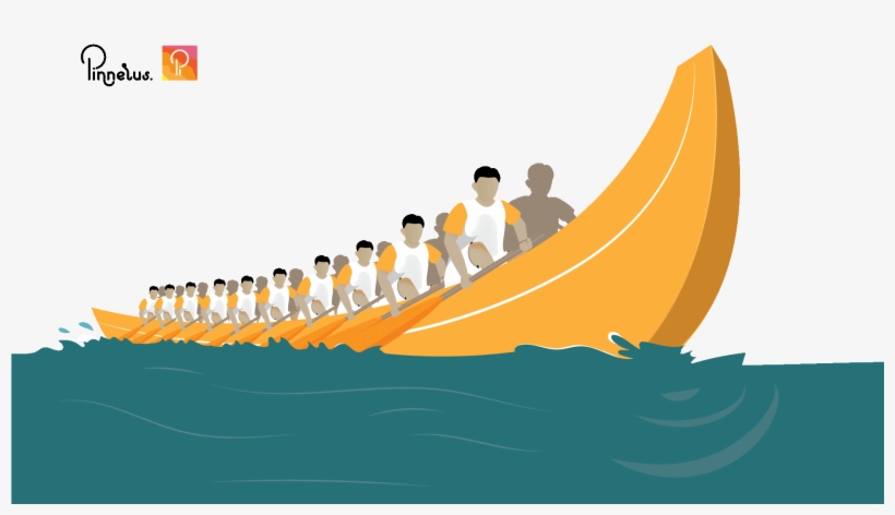 Download Full-size Khmer Racing Boat - Boat, transparent png download