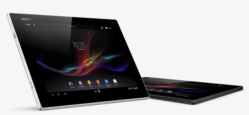 Tablet Sony Xperia Z2 - Wi-fi, transparent png download