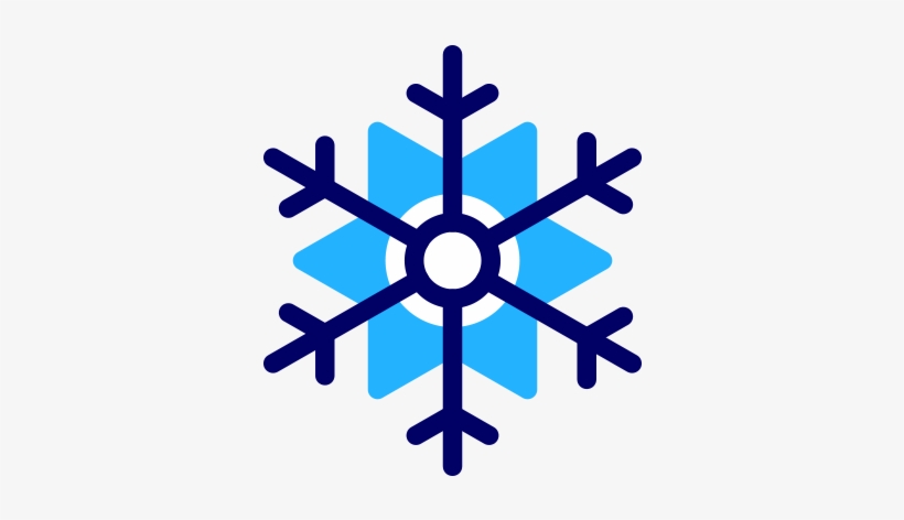 Desenho Floco De Neve, transparent png download