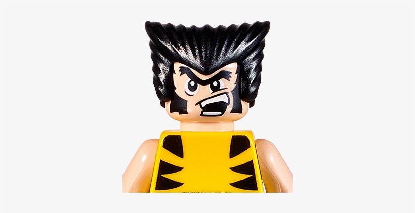 Wolverine Vs - Lego Mighty Micros Wolverine, transparent png download