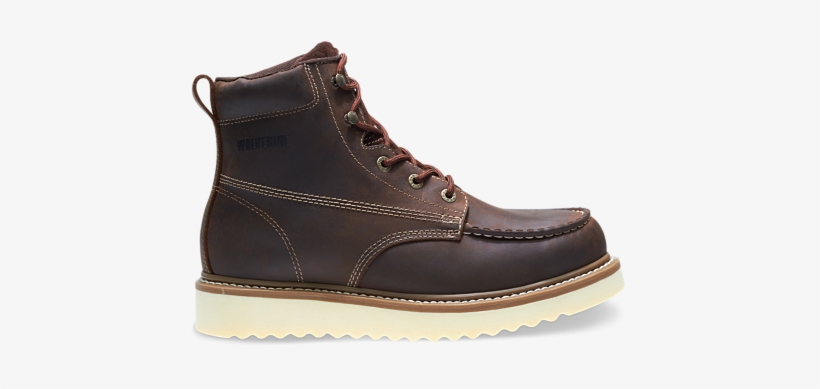 Loader 6" Steel-toe Wedge Boot, transparent png download