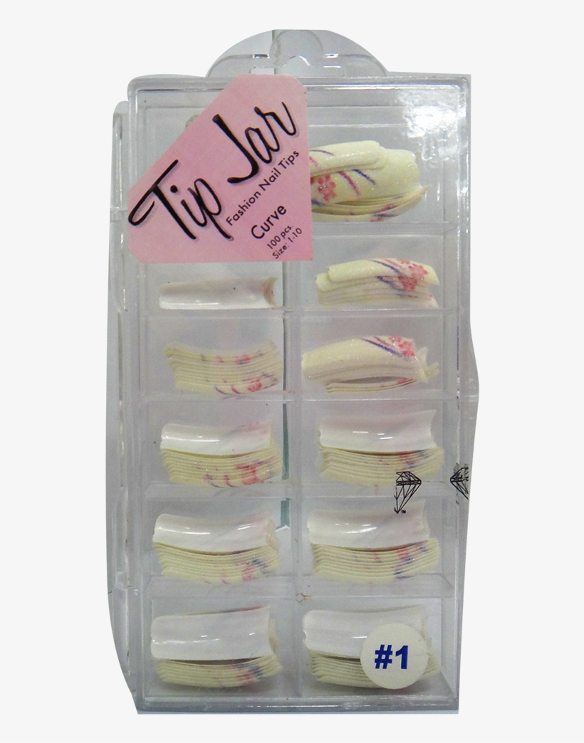 Nail Tips Design- Tip Jar - Tip Jar, transparent png download