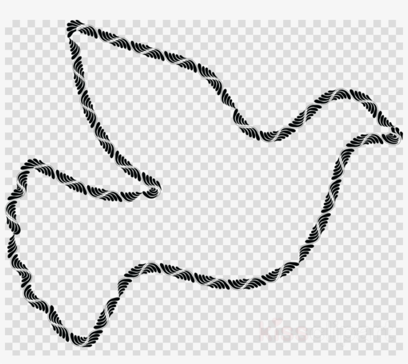 Dove Peace Clipart Pigeons And Doves Doves As Symbols - Paloma Para Colorear, transparent png download