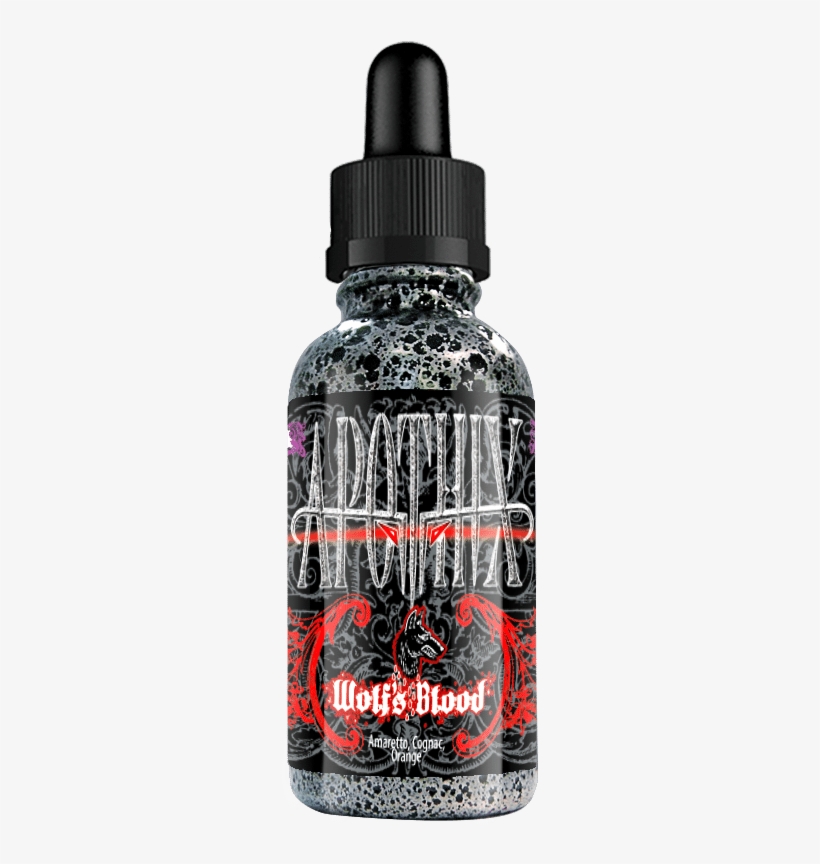 Apothix Wolf's Blood Drip Juice - Electronic Cigarette, transparent png download