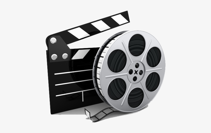 Film Reel Png Download - Movie Film Reels Cufflinks Hollywood Tin Projector, transparent png download