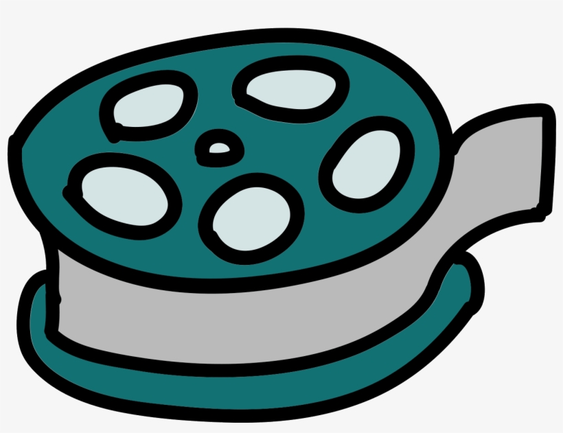 New Film Reel Icon - Icon, transparent png download
