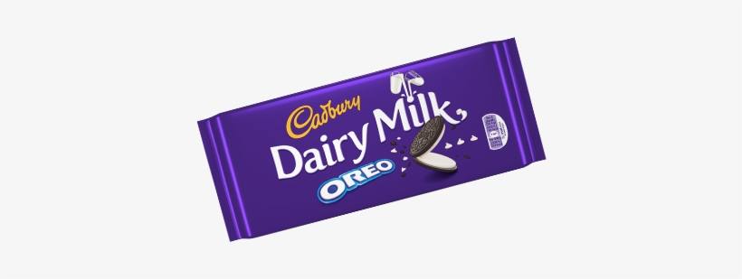 Cadbury Dairy Milk Oreo - Cadbury Dairy Milk Chocolate 95g, transparent png download