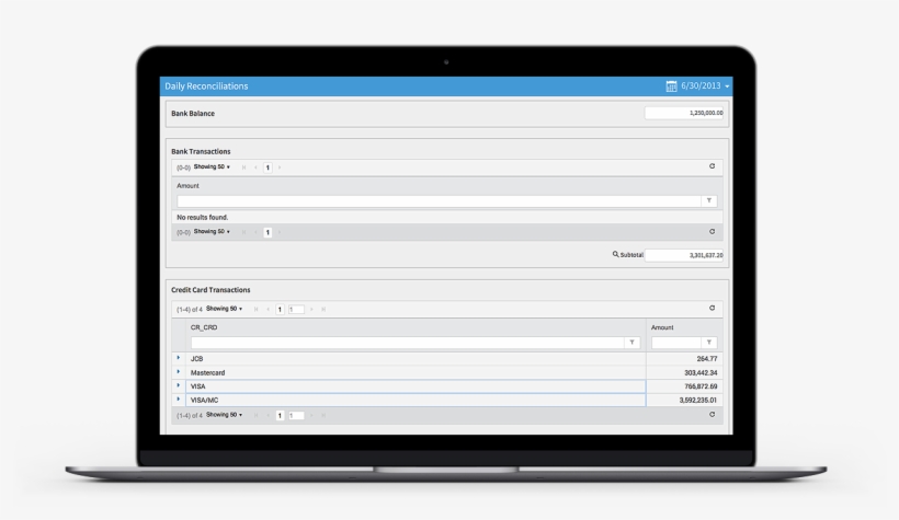 Blackline Daily Reconciliations - Dynamics Request Of Payment, transparent png download