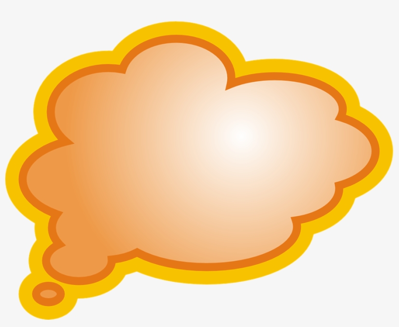 Orange, Bubble, Text, Speech, Business, Network - รูป ข้อความ คำ พูด, transparent png download