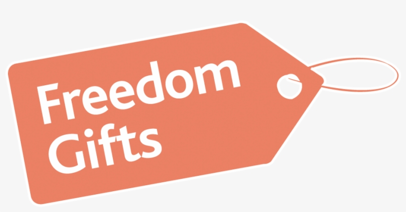 Freedom Gifts Logo - Graphic Design, transparent png download